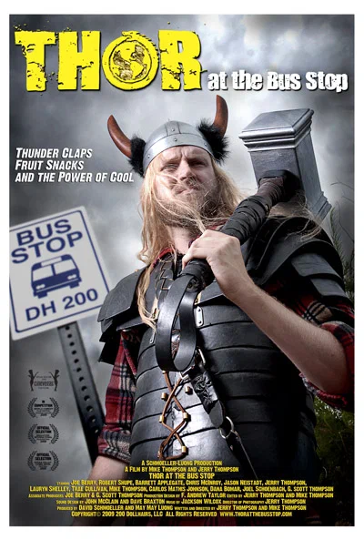 Постер: Thor at the Bus Stop