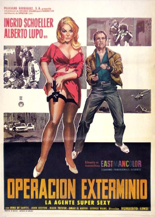 Постер: А 008: операция «Истребление»