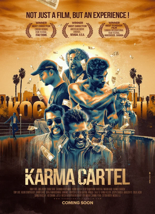 Постер: Karma Cartel