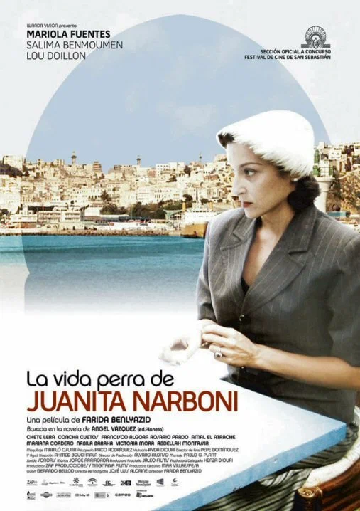 Постер: La vida perra de Juanita Narboni
