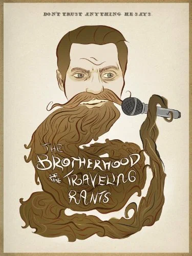 Постер: The Brotherhood of the Traveling Rants