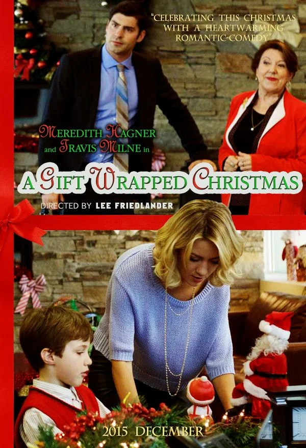 Постер: A Gift Wrapped Christmas