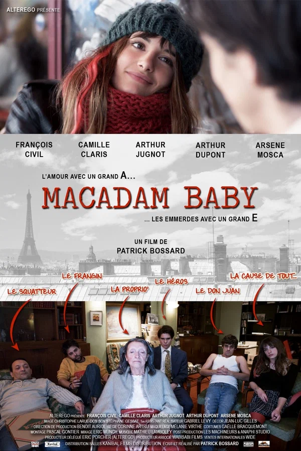 Постер: Macadam Baby