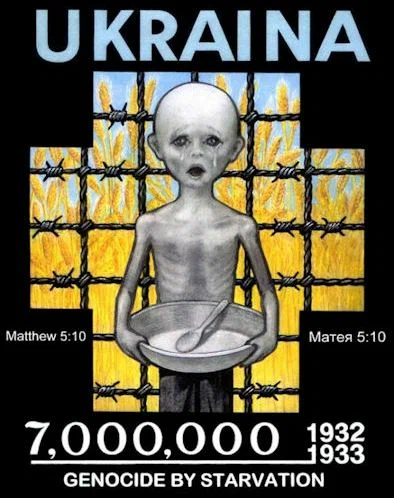 Постер: Holodomor: Ukraine's Genocide of 1932-33