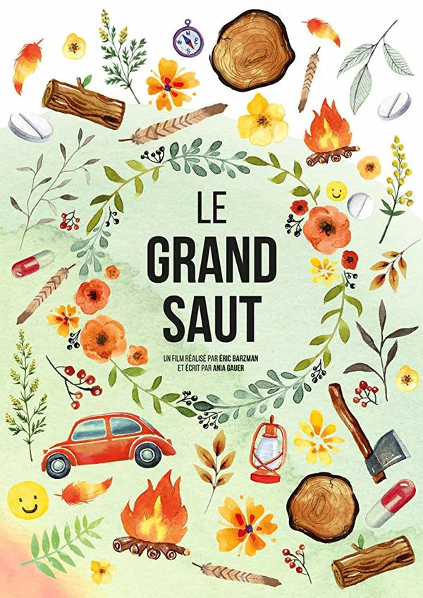 Постер: Le Grand Saut