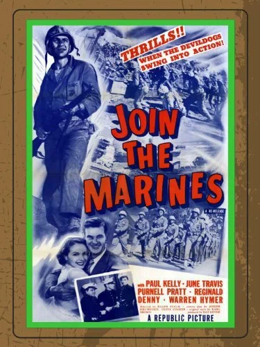 Постер: Join the Marines