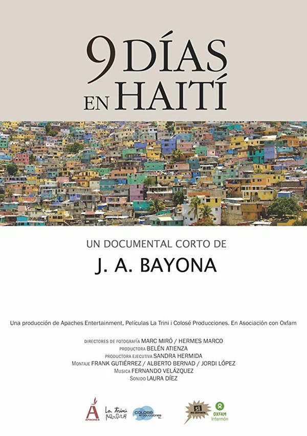 Постер: 9 días en Haití