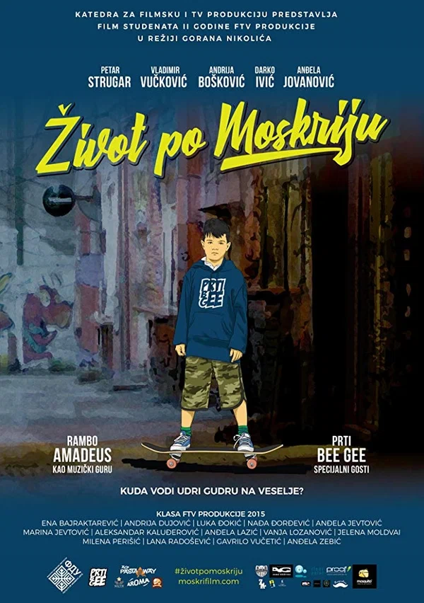 Постер: Zivot po Moskriju