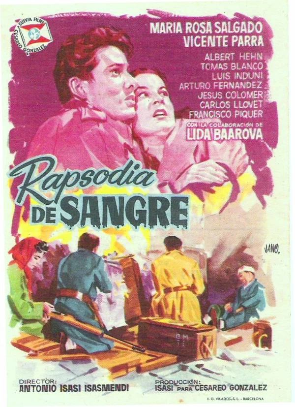 Постер: Rapsodia de sangre