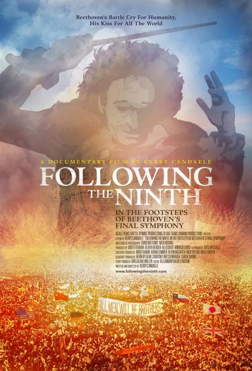 Постер: Following the Ninth: In the Footsteps of Beethoven's Final Symphony