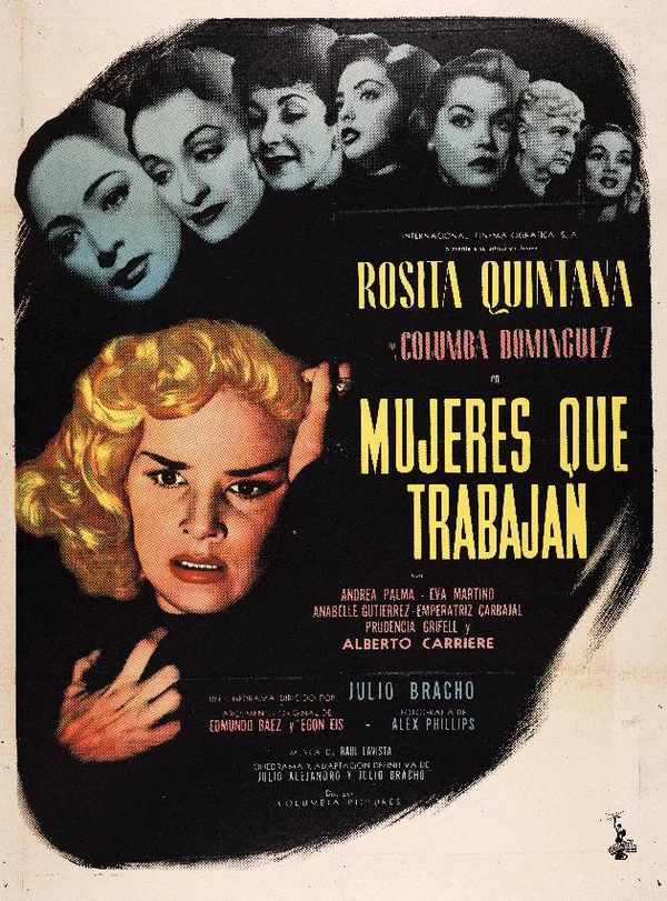 Постер: Mujeres que trabajan