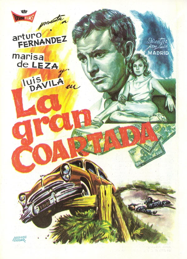 Постер: La gran coartada