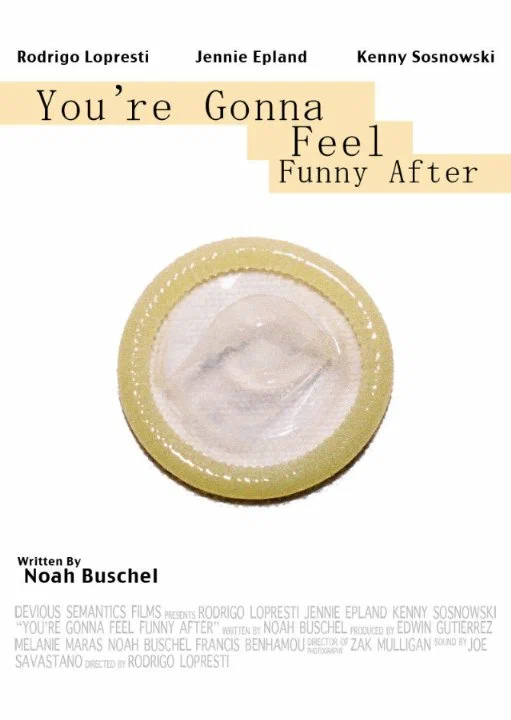 Постер: You're Gonna Feel Funny After