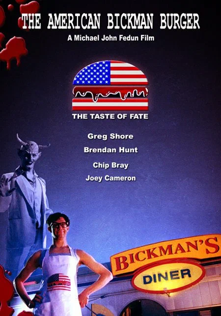 Постер: The American Bickman Burger