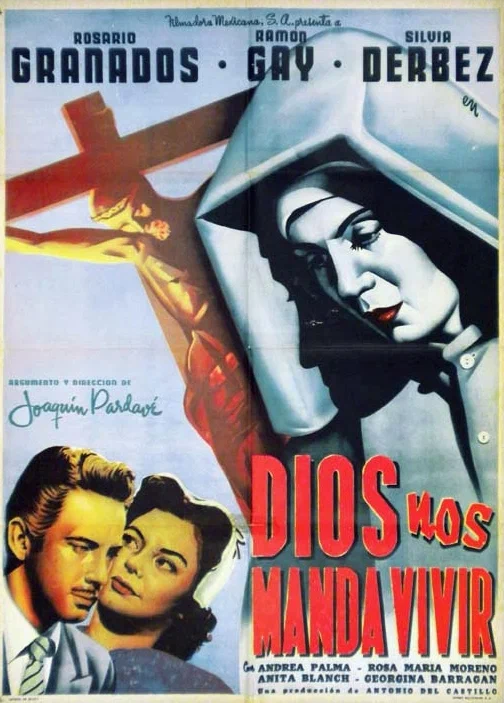 Постер: Dios nos manda vivir