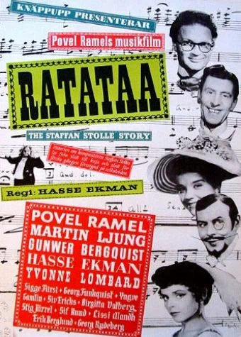 Постер: Ratataa eller The Staffan Stolle Story