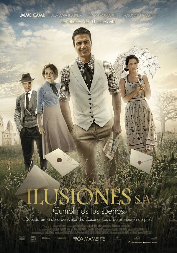 Постер: Los árboles mueren de pie
