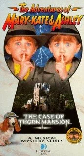 Постер: The Adventures of Mary-Kate & Ashley: The Case of Thorn Mansion