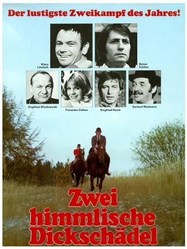 Постер: Zwei himmlische Dickschädel