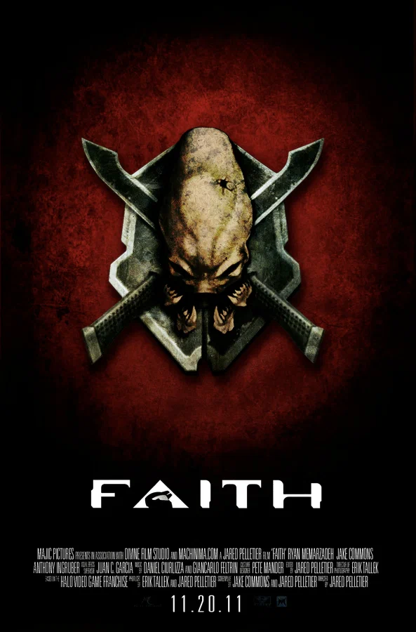 Постер: Halo: Faith