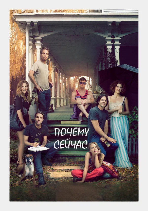 Постер: Почему сейчас?!
