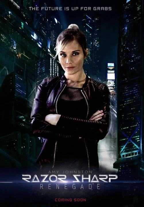 Постер: Razor Sharp: Renegade