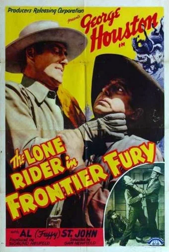 Постер: The Lone Rider in Frontier Fury