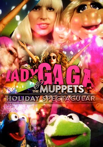 Постер: Lady Gaga & the Muppets' Holiday Spectacular