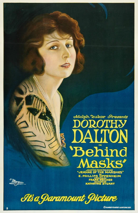 Постер: Behind Masks