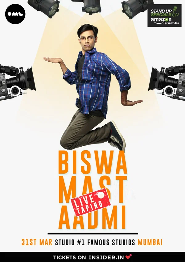 Постер: Biswa Kalyan Rath: Biswa Mast Aadmi