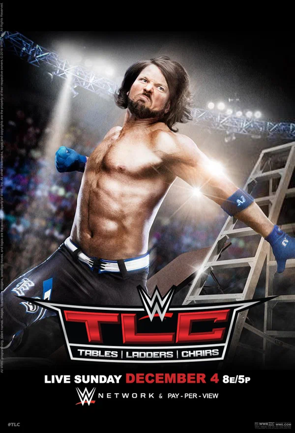 Постер: WWE ТЛС: Столы, лестницы и стулья