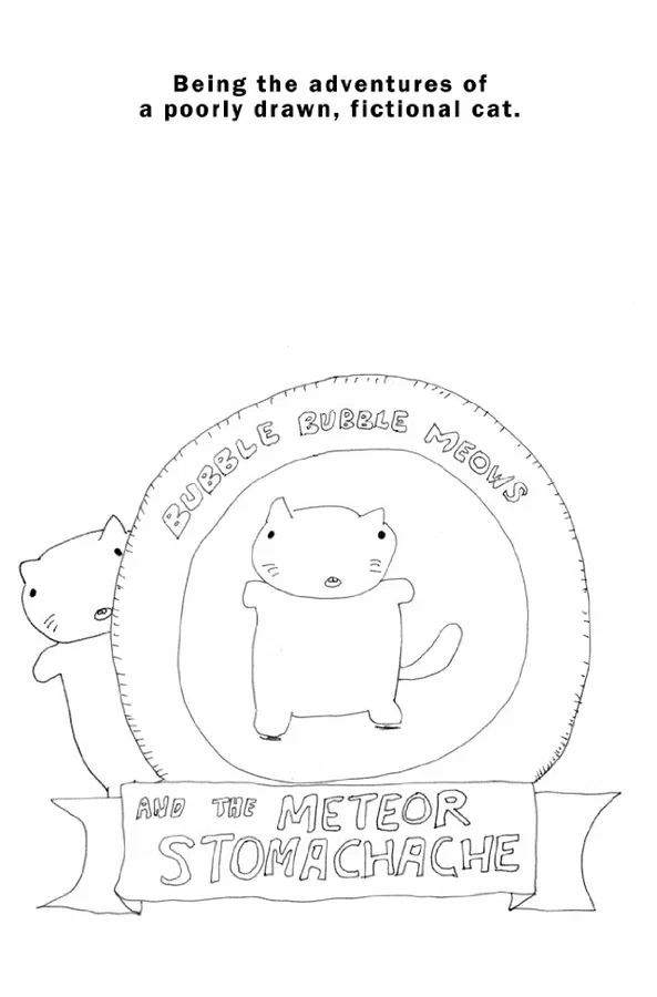 Постер: Bubble Bubble Meows and the Meteor Stomachache
