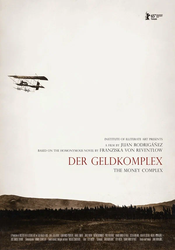Постер: Der Geldkomplex (El complejo de dinero)
