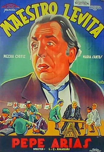 Постер: Maestro Levita