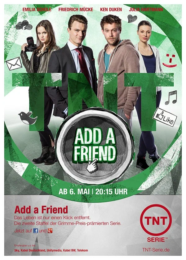 Постер: Add a Friend
