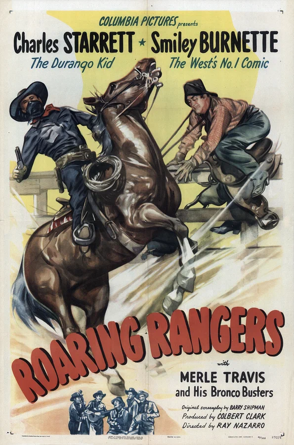 Постер: Roaring Rangers