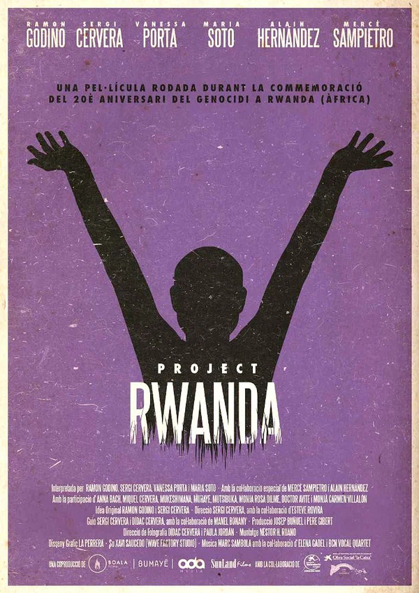 Постер: Project Rwanda