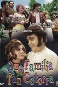 Постер: ¡Qué familia tan cotorra!