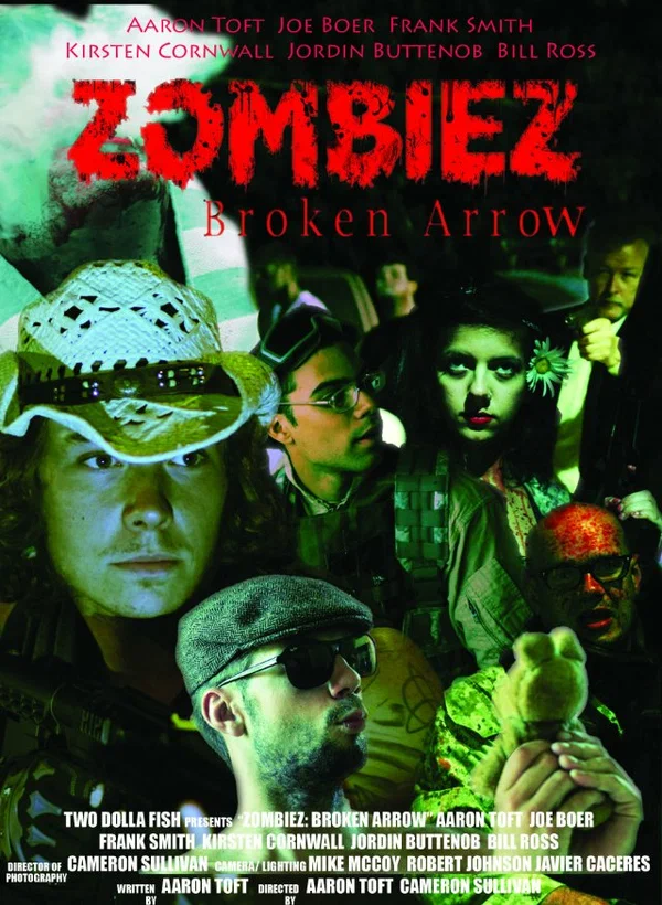 Постер: Zombiez: Broken Arrow