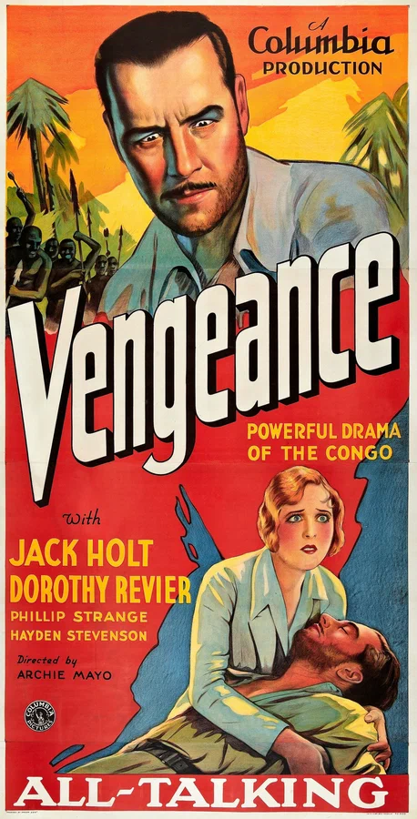 Постер: Vengeance