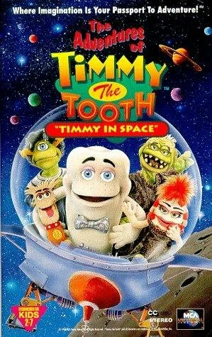 Постер: The Adventures of Timmy the Tooth: Timmy in Space
