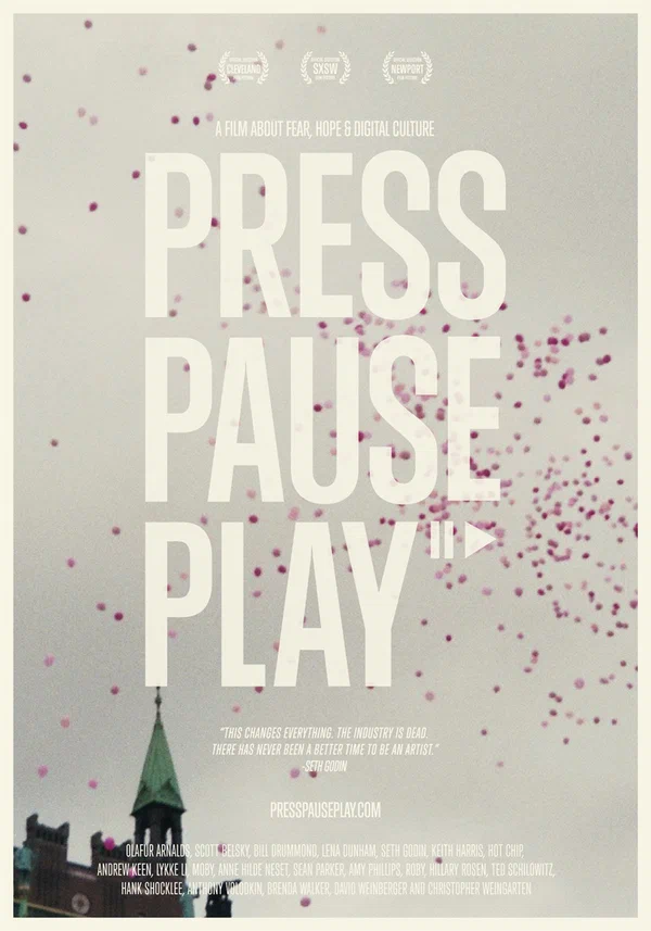 Постер: PressPausePlay