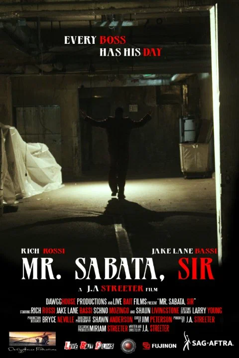 Постер: Mr. Sabata, Sir