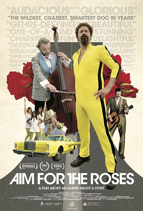 Постер: Aim for the Roses