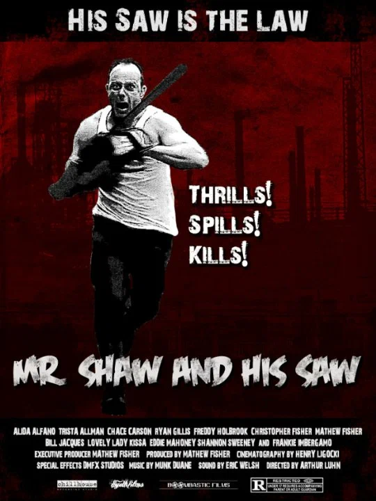 Постер: Mr. Shaw and His Saw