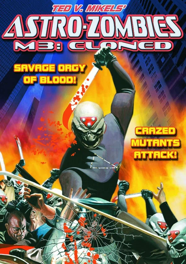 Постер: Astro Zombies: M3 - Cloned
