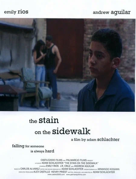 Постер: The Stain on the Sidewalk