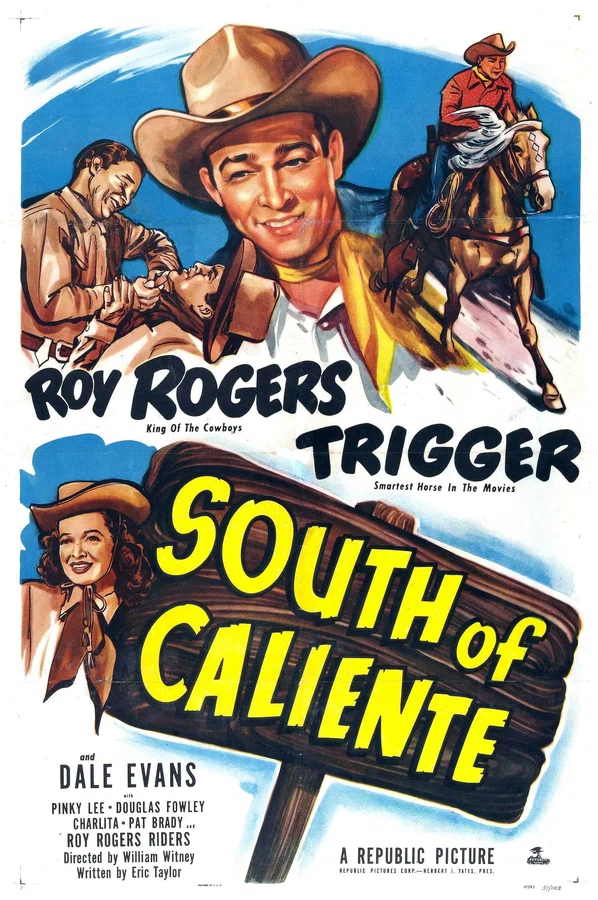 Постер: South of Caliente