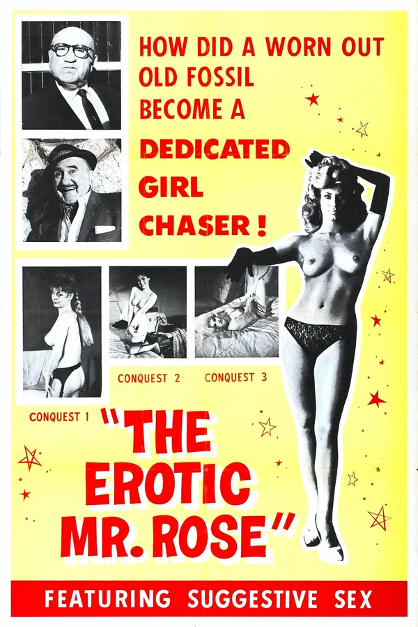 Постер: The Erotic Mr. Rose
