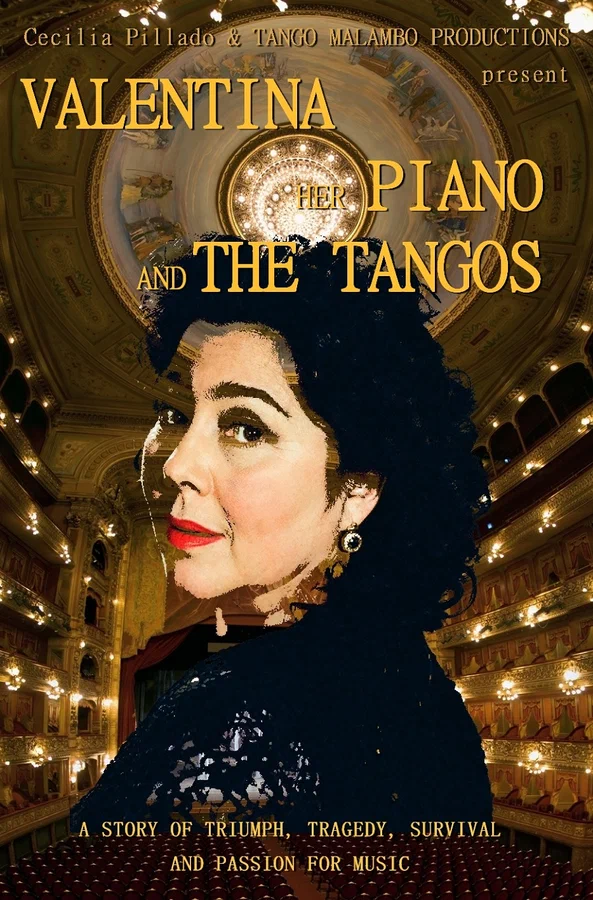 Постер: Valentina, Her Piano and the Tangos